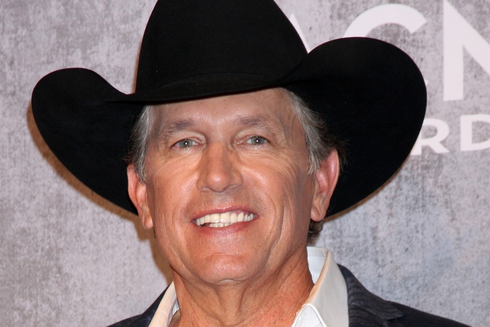 male country singers country music legend george straight on the red carpet