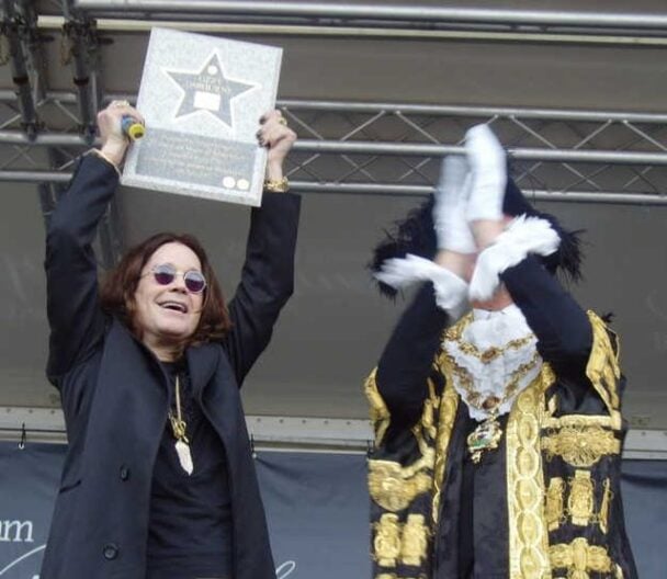 ozzy osbourne and the dove