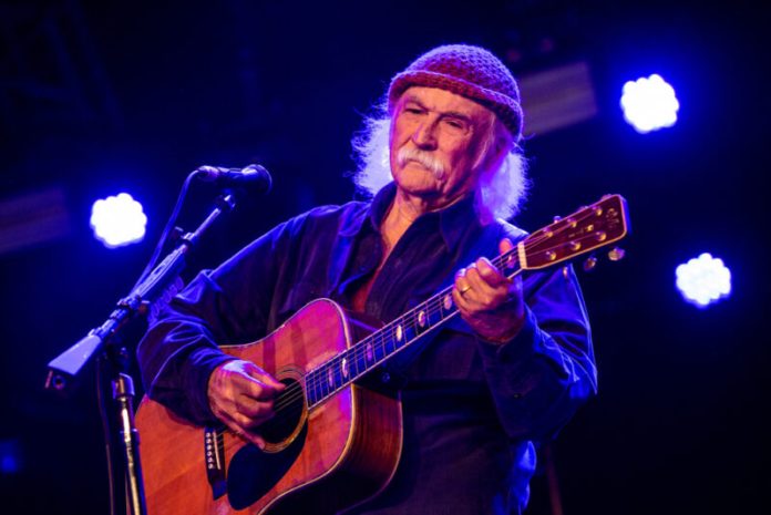 how did david crosby die