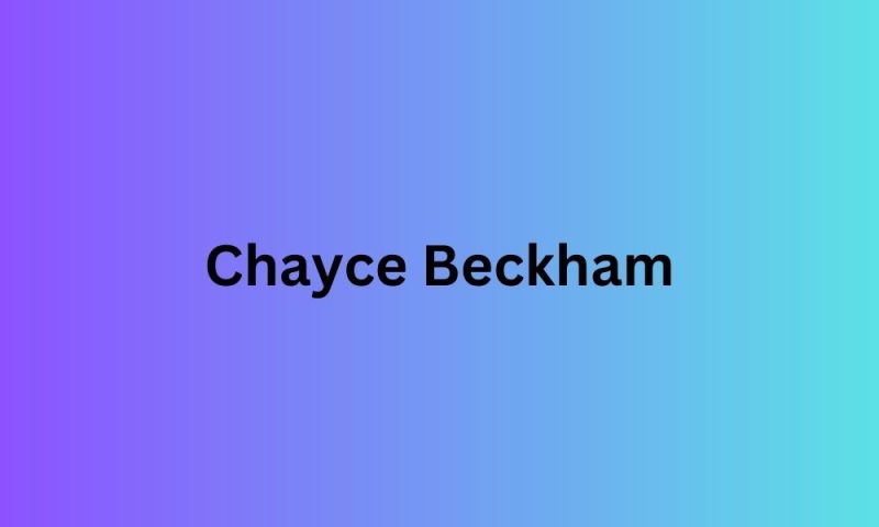 chayce beckham