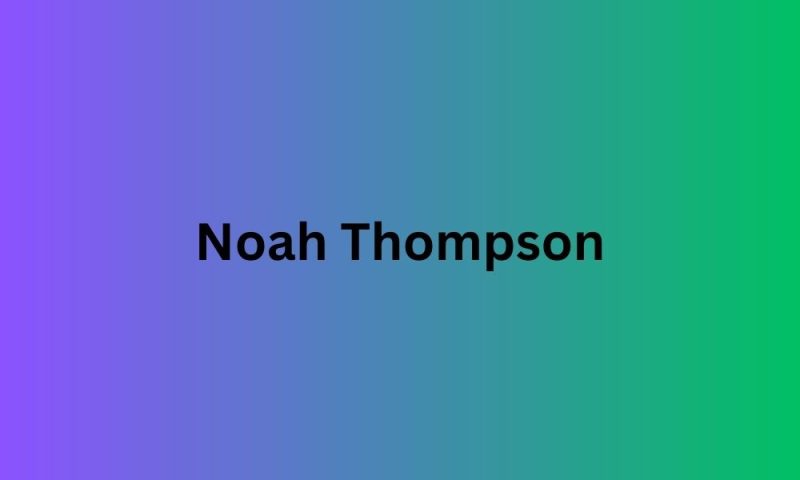 noah thompson
