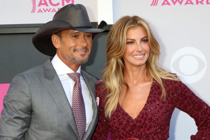 famous musicians who were adopted faith hill and tim mcgraw