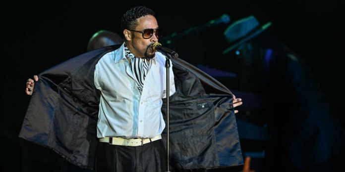 Morris Day, Treasure Island, The Time