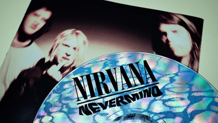 the best nirvana songs nirvana nevermind cover image with CD