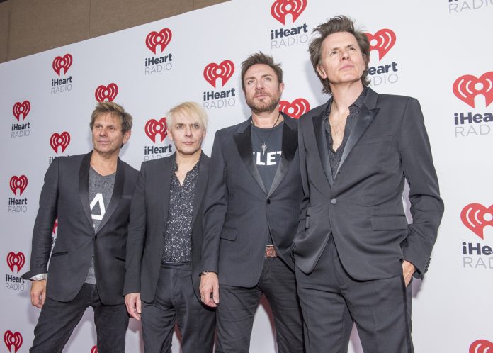 the band duran duran on the red carpet