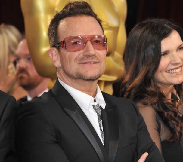16 Crazy Facts About Bono: His Hobbies, How He Got His Nickname, and More