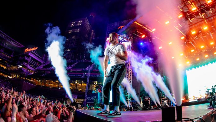 Imagine Dragons at Twins Summerfest photo owned and copyrighted by Travis Meier