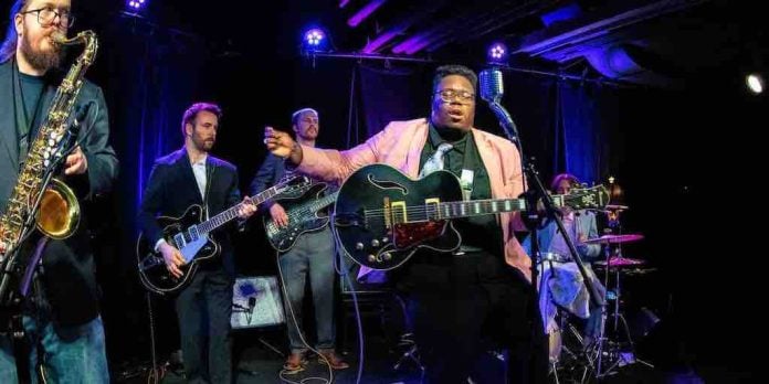 J-Mo On The Beat at KJ's Hideaway photo by Travis Meier