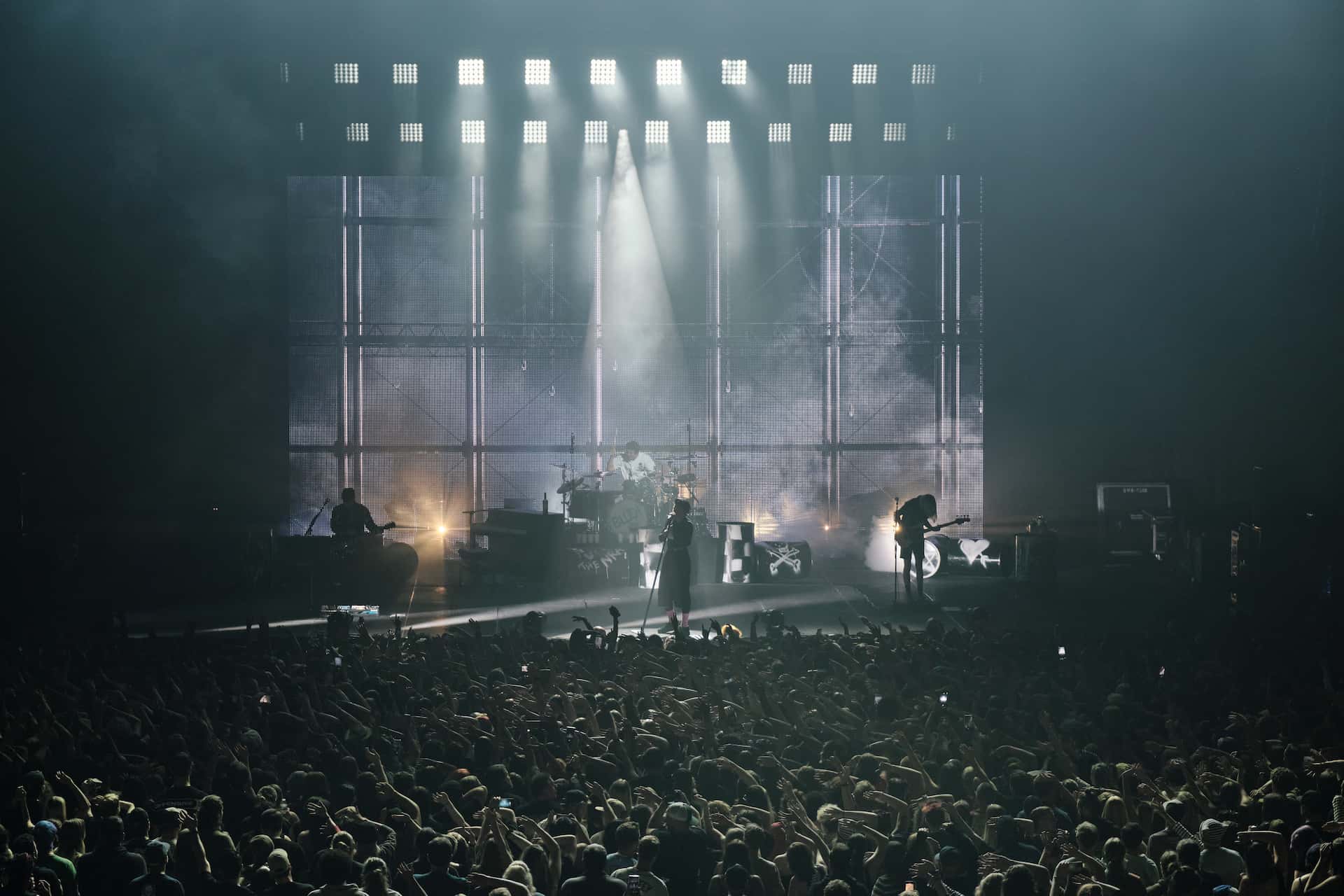 Yungblud live in concert at The Armory, Minneapolis, MN 2023.