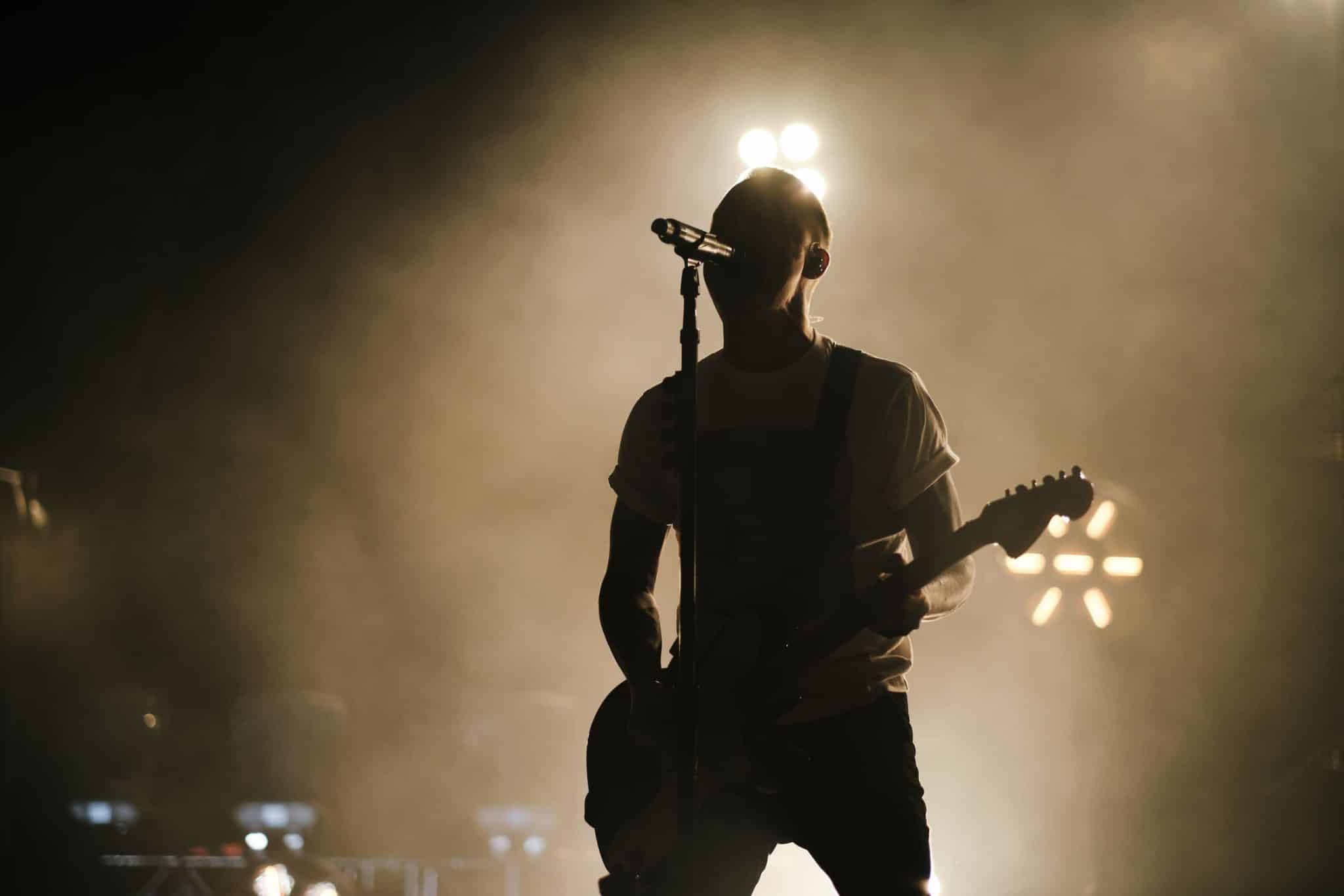 Yellowcard and Mayday Parade, live in concert, The Armory, Minneapolis Minnesota, 2023.