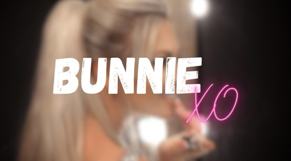 bunnie XO's net worth blurred image of a woman who looks like bunnie XO
