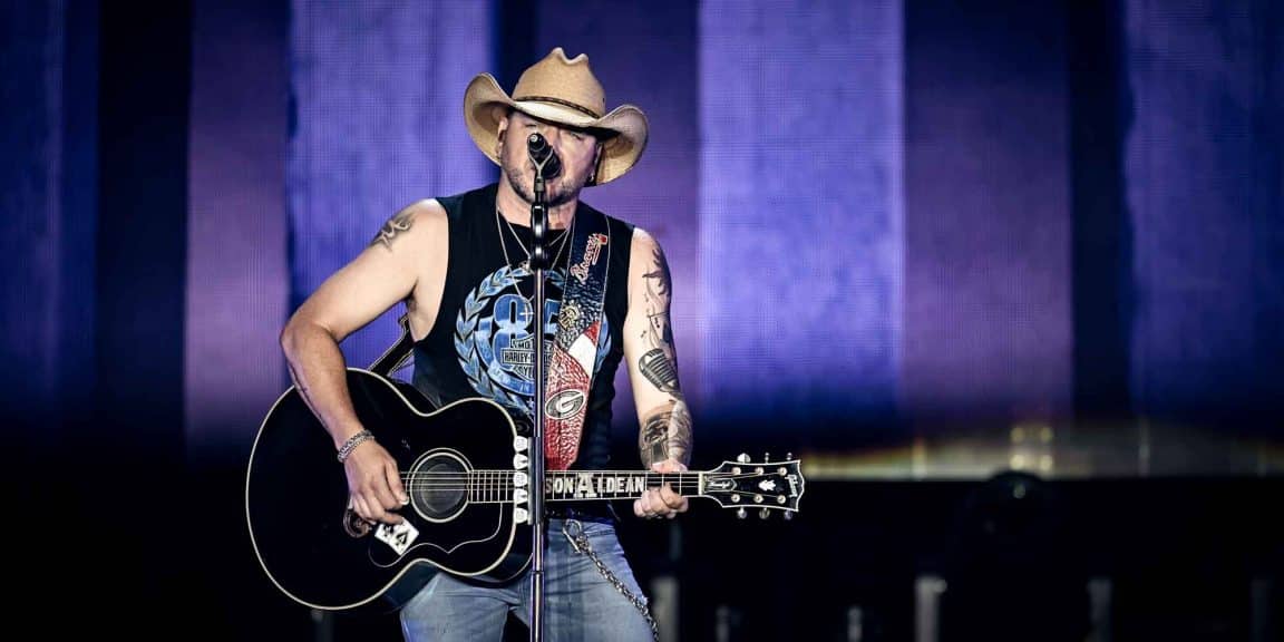 Jason Aldean Brings Controversy and Desperado Tour to Treasure Island
