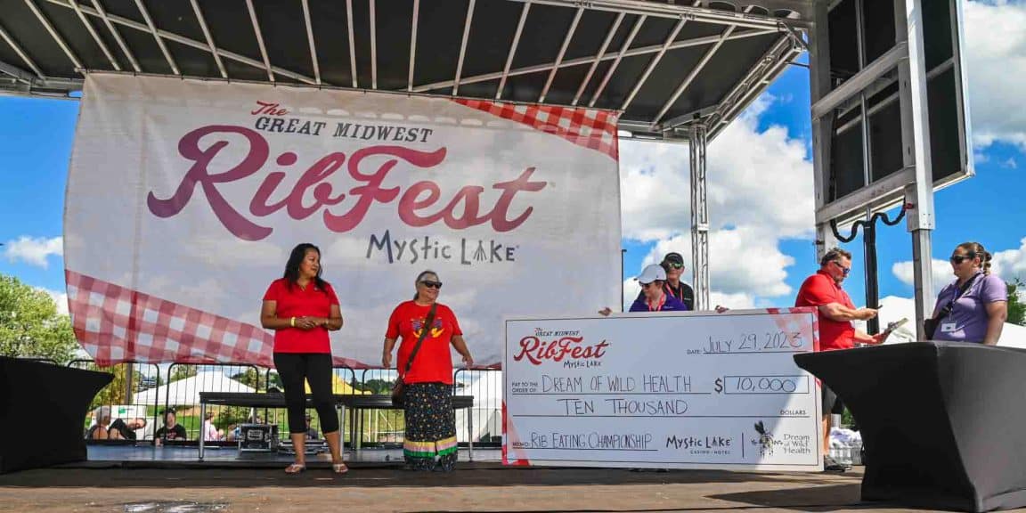 The Great Midwest Ribfest at Mystic Lake Where Ribs, Food, and Music
