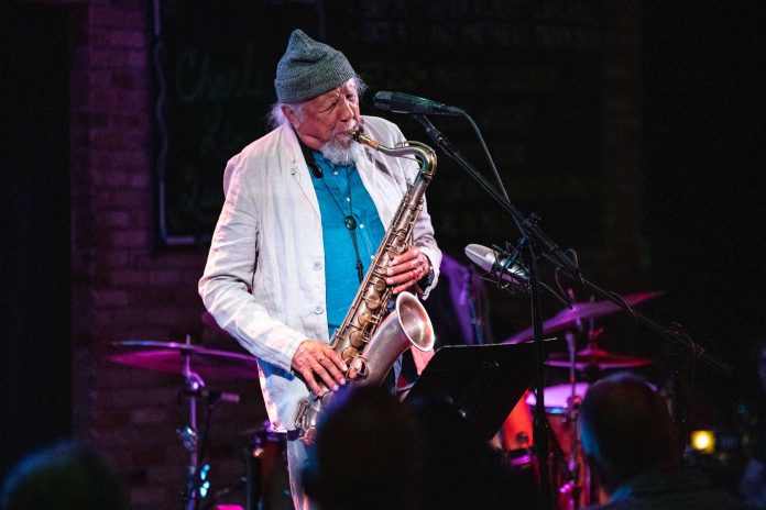 Charles Lloyd on the Dakota stage