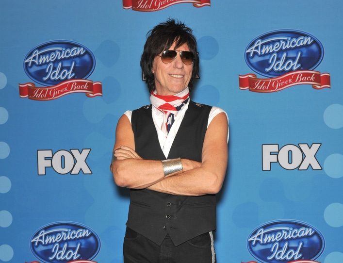 how did jeff beck die jeff beck on the red carpet