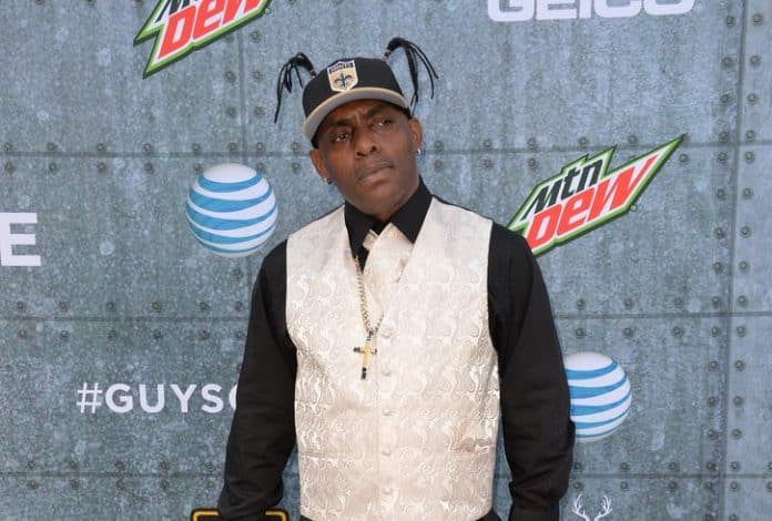 rappers who overdosed rapper coolio on the red carpet