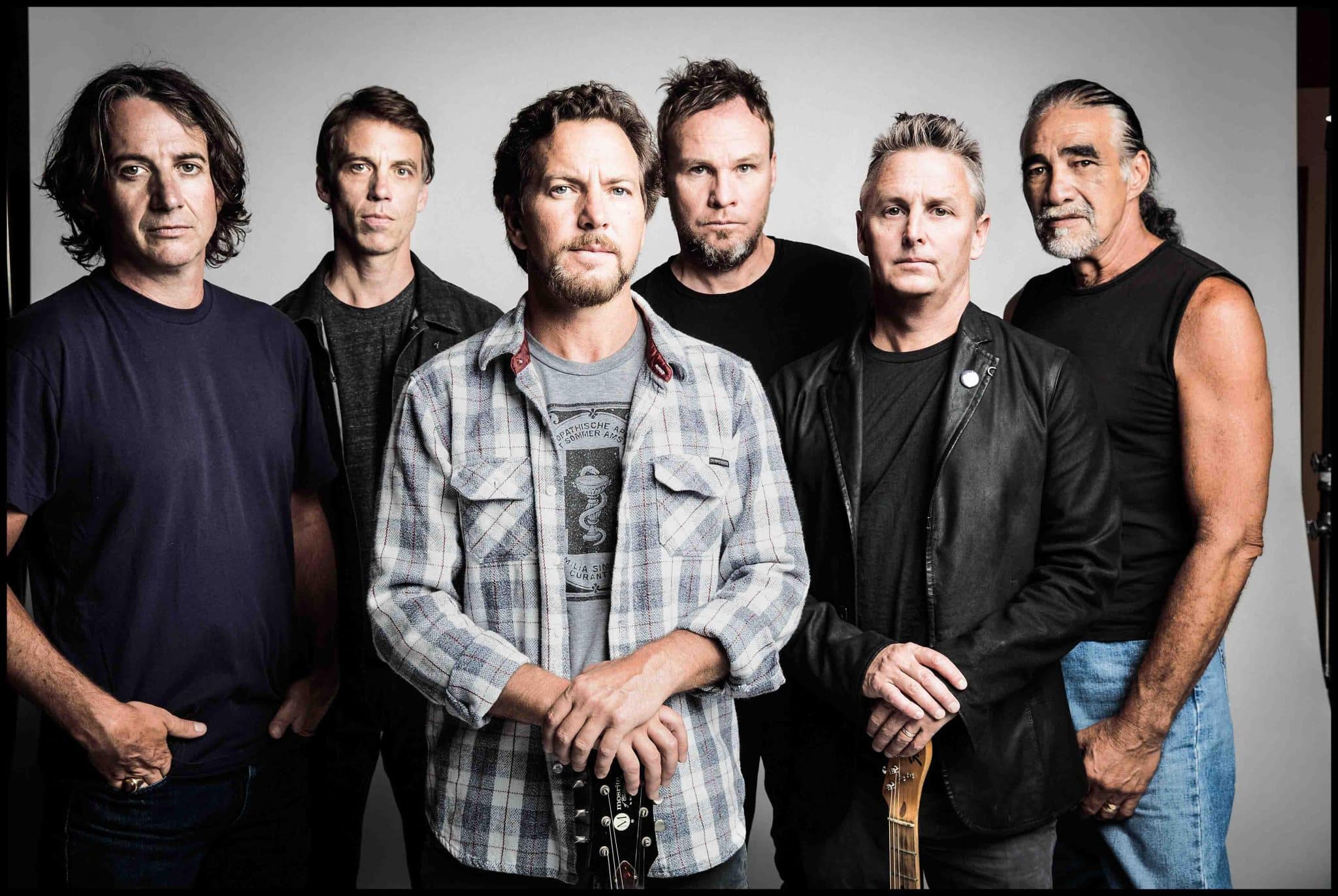 Pearl Jam press photo. Photo Credit: Clinch