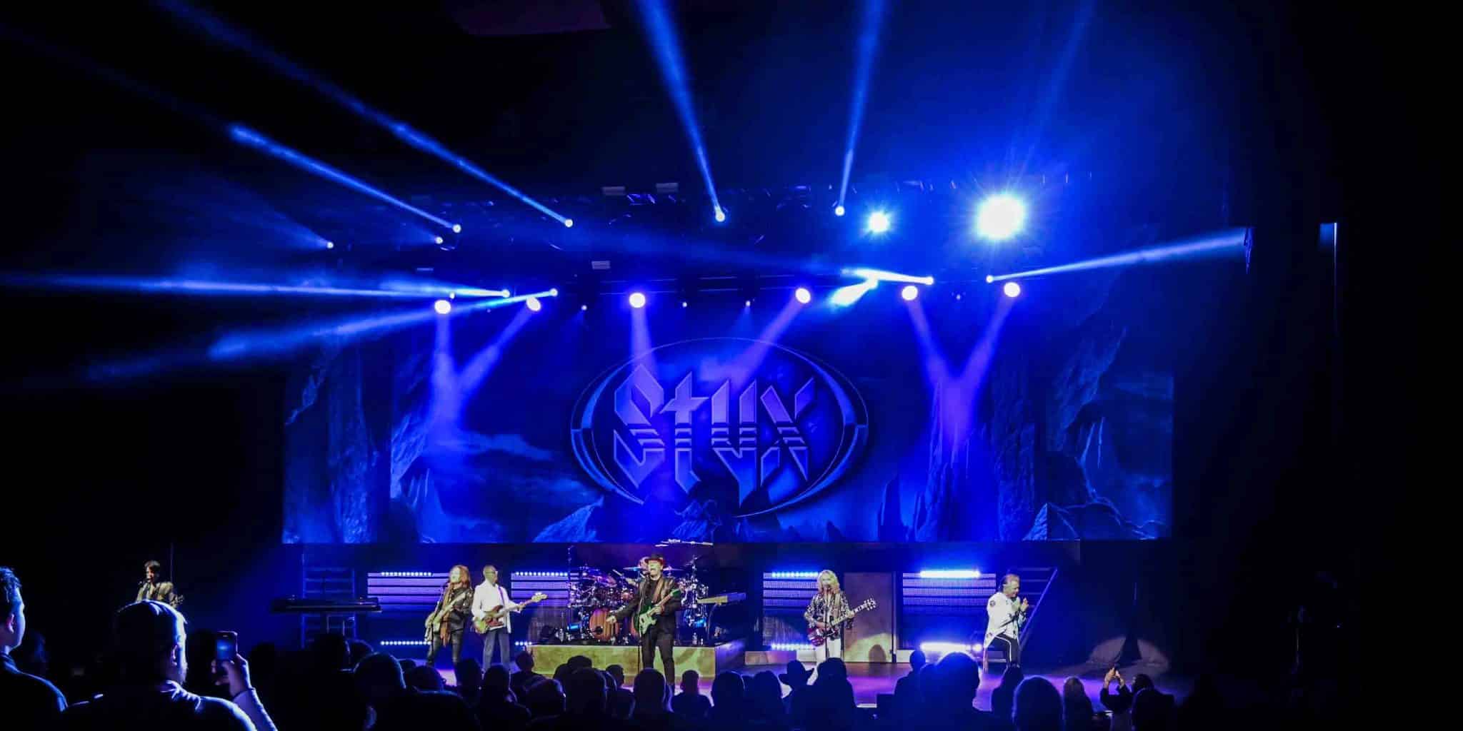Styx, Rock, Mystic Lake