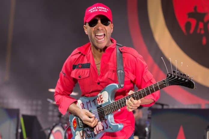 tom morello former rage against the machine guitarist