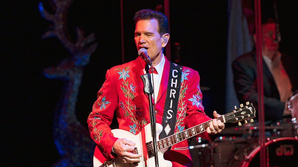 Chris Isaak, The Fitzgerald Theater, Saint Paul, Minnesota