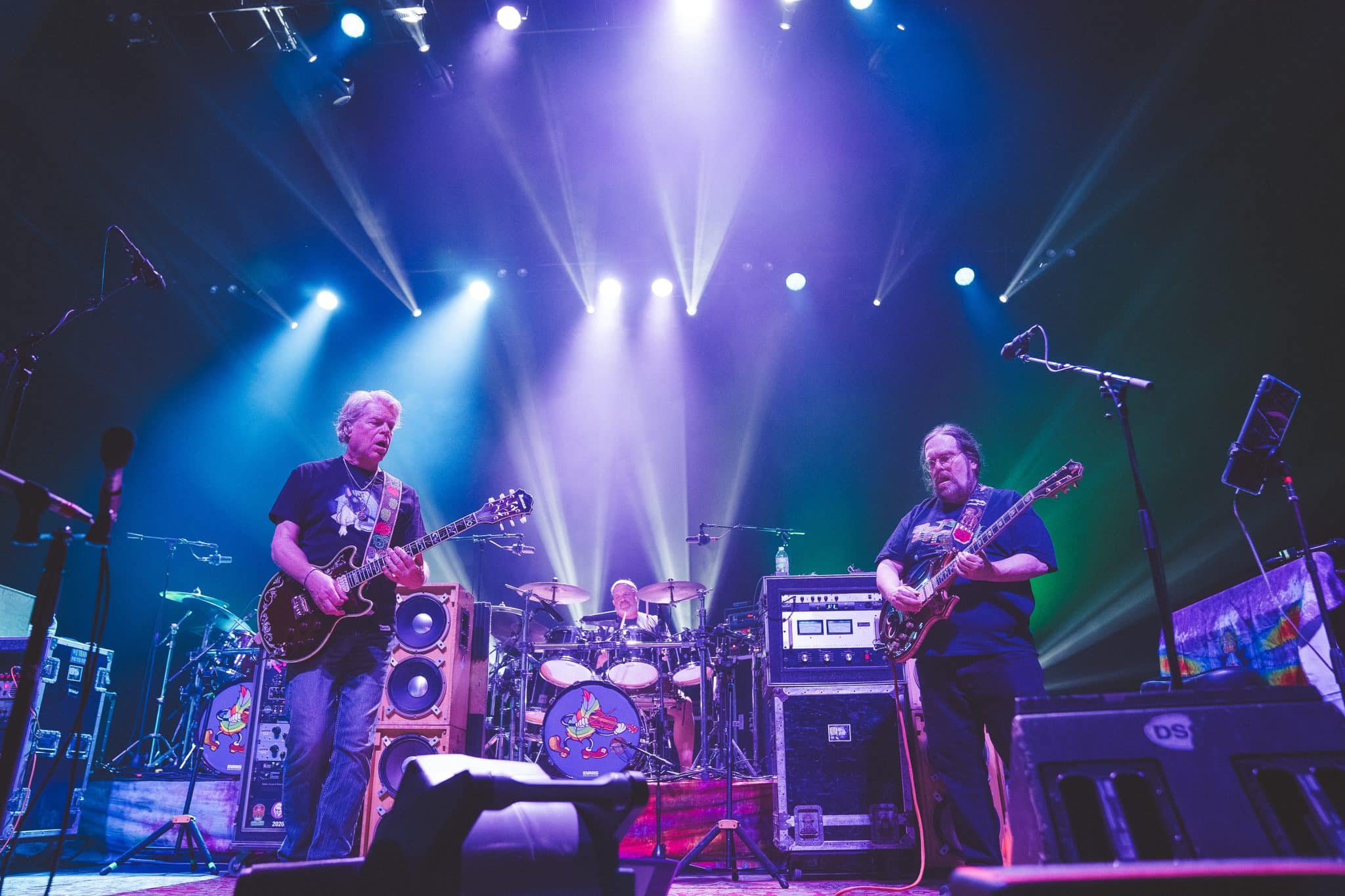 Dark Star Orchestra performing at The Palace Theater in Saint Paul, MN