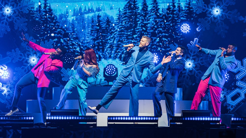 Pentatonix Christmas concert, Saint Paul, Minnesota