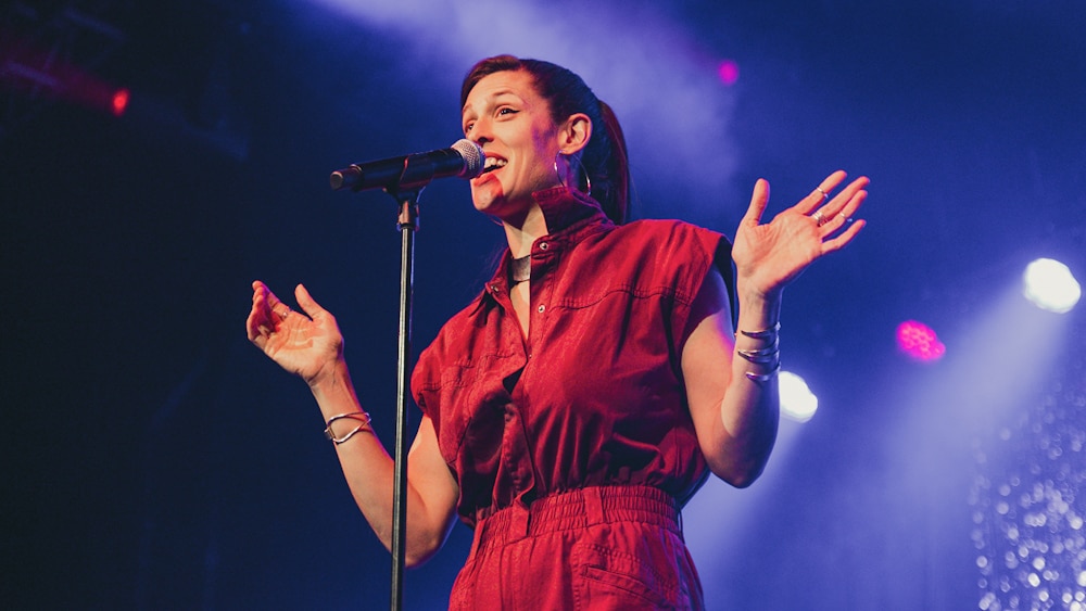 Dessa in concert at First Avenue, Minneapolis
