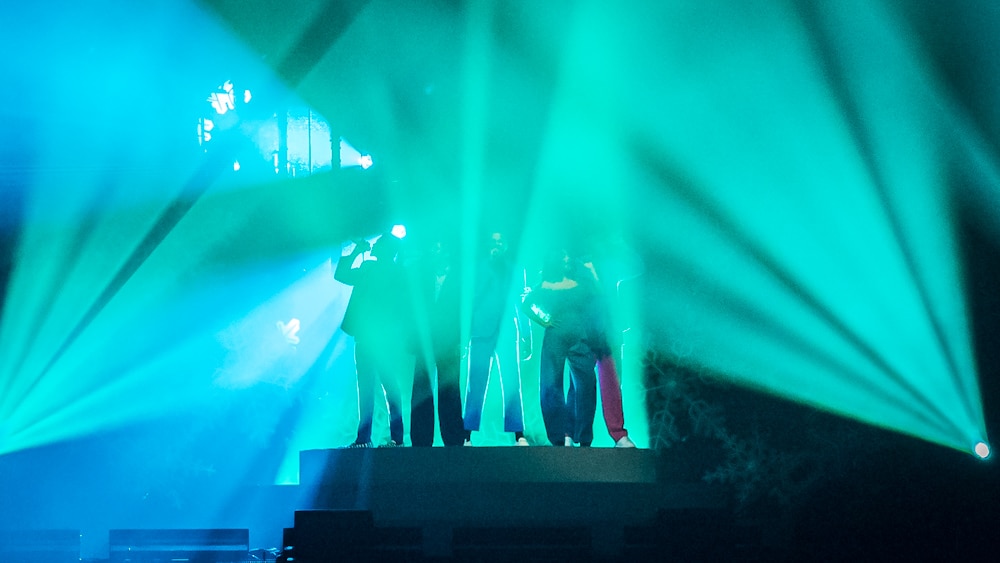 Pentatonix Christmas concert, Saint Paul, Minnesota