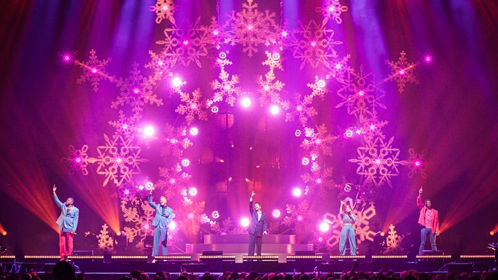 Pentatonix Christmas concert, Saint Paul, Minnesota