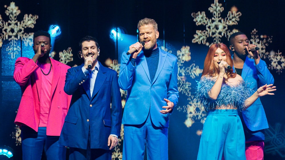Pentatonix Christmas concert, Saint Paul, Minnesota