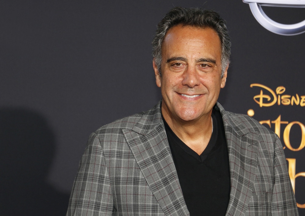 celebrities who are taller than you expected brad garrett arriving for an event