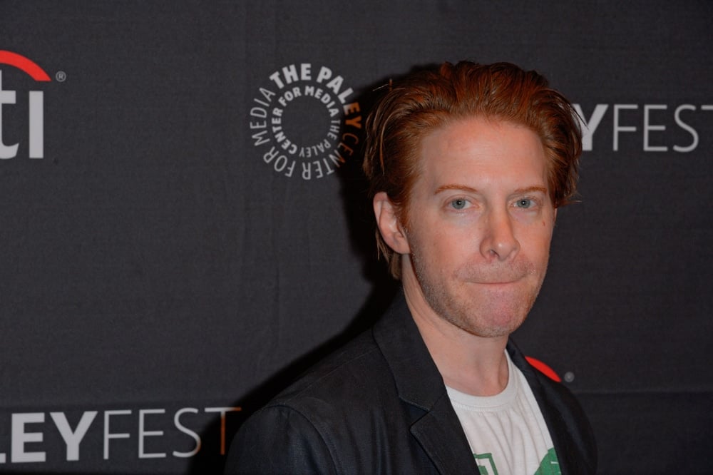 seth green on the red carpet at an event