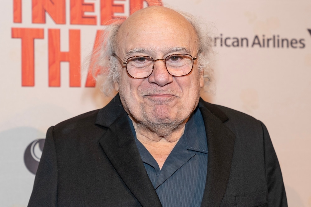 danny devito on the red carpet