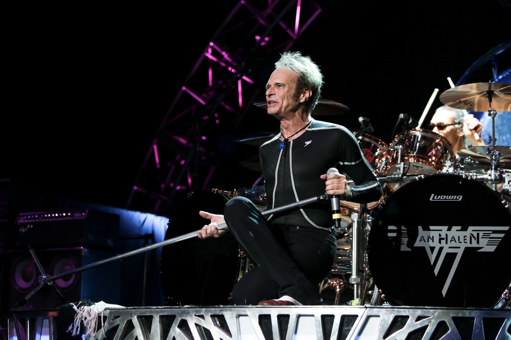 david lee roth's net worth david lee roth on stage performing. david lee roth's Net Worth