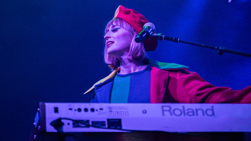 Lucius in concert in Minneapolis, Minnesota