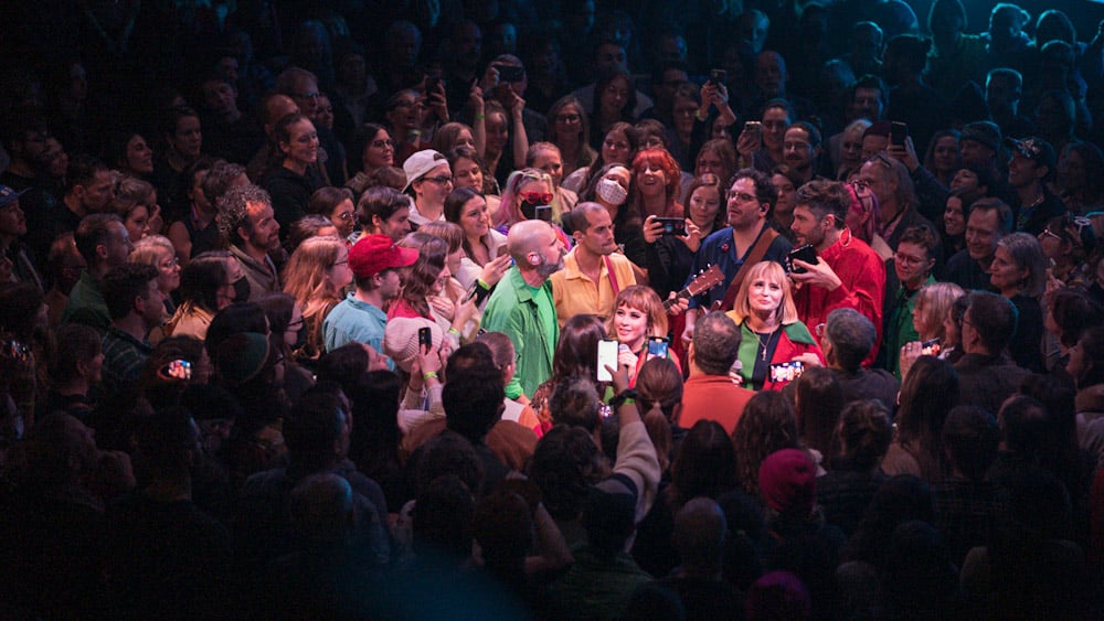 Lucius in concert in Minneapolis, Minnesota