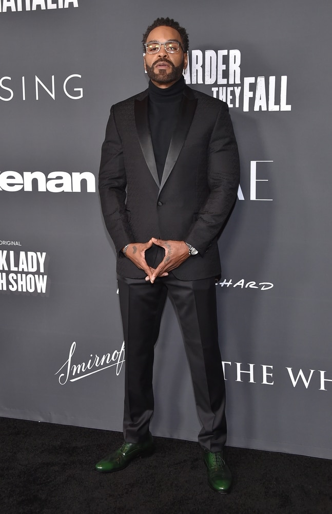 method man's net worth method man on the red carpet in a black suit