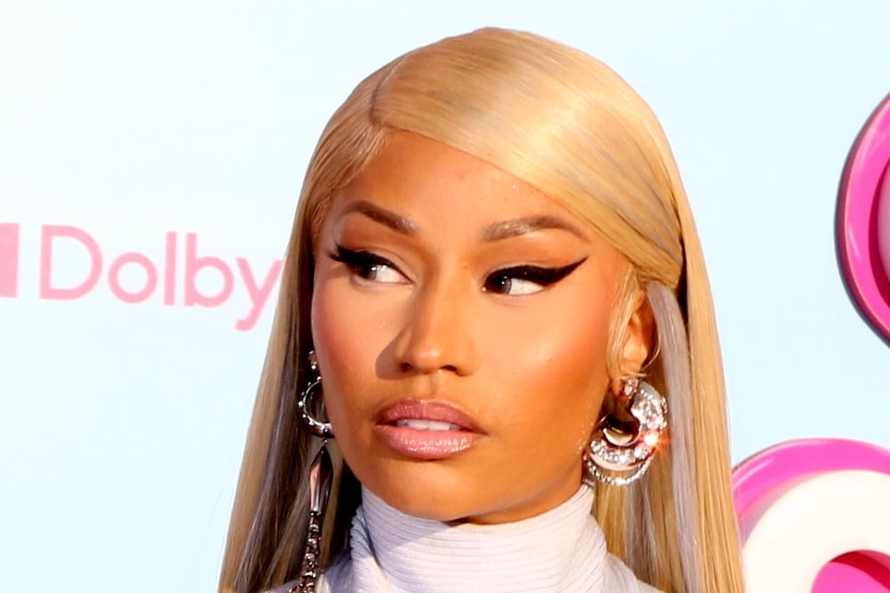 nicki minaj nicki minaj close up on the red carpet