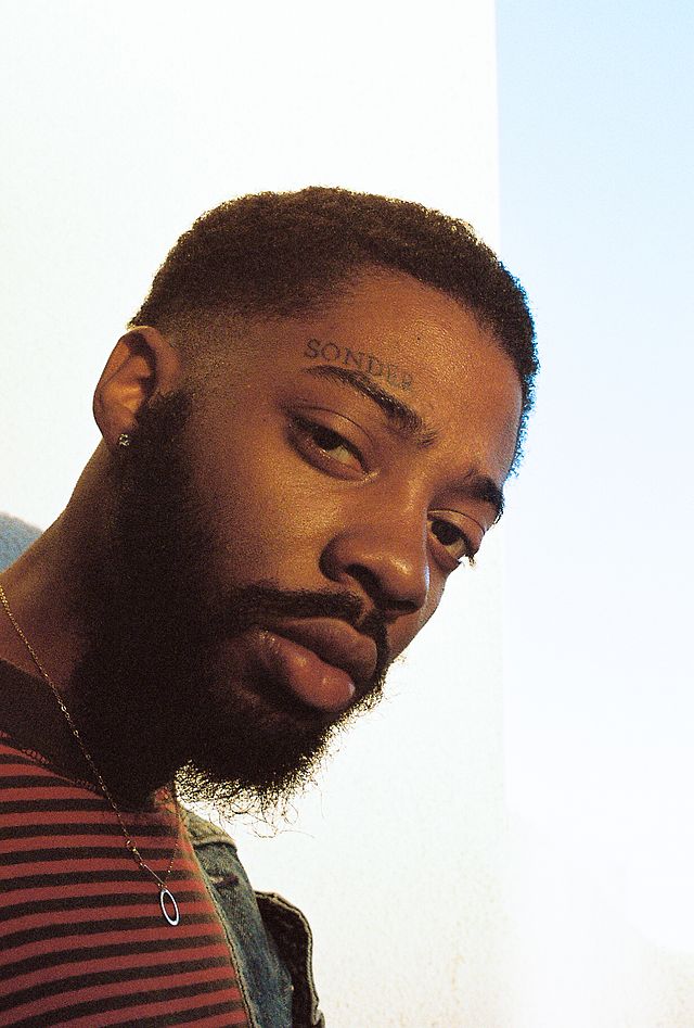 brent faiyaz a head shot of brent faiyaz