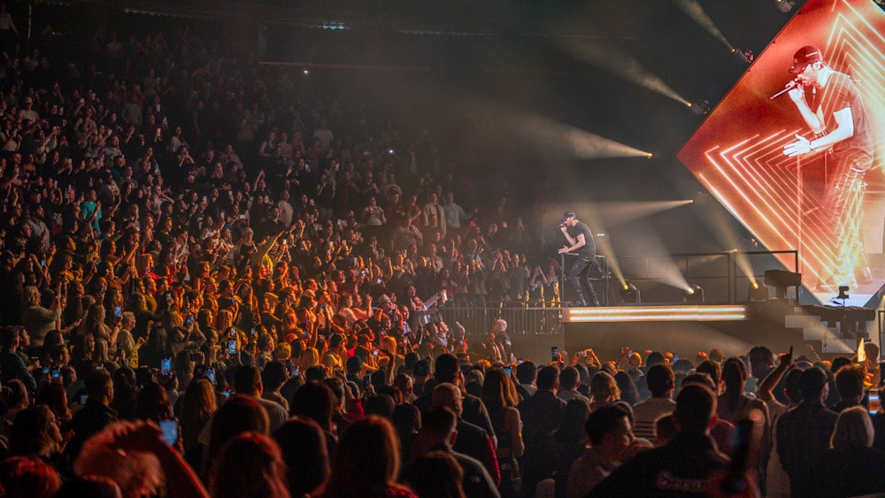 Trilogy Tour, Saint Paul, Minnesota