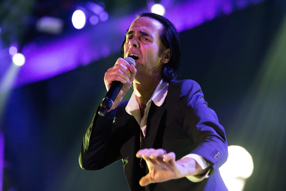 nick cave nick cave singing on stage