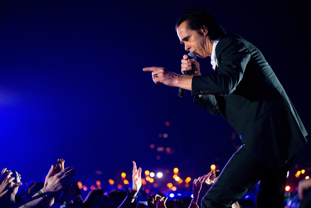 nick cave nick cave performing in barcelona