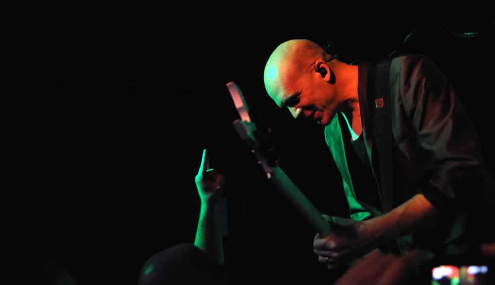 devin townsend performing