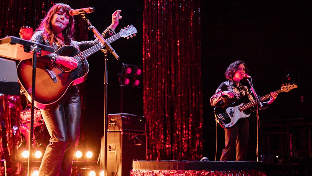 Jenny Lewis at Palace Theater, Saint Paul, Minnesota