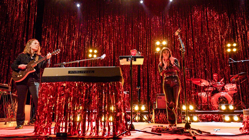 Jenny Lewis at Palace Theater, Saint Paul, Minnesota