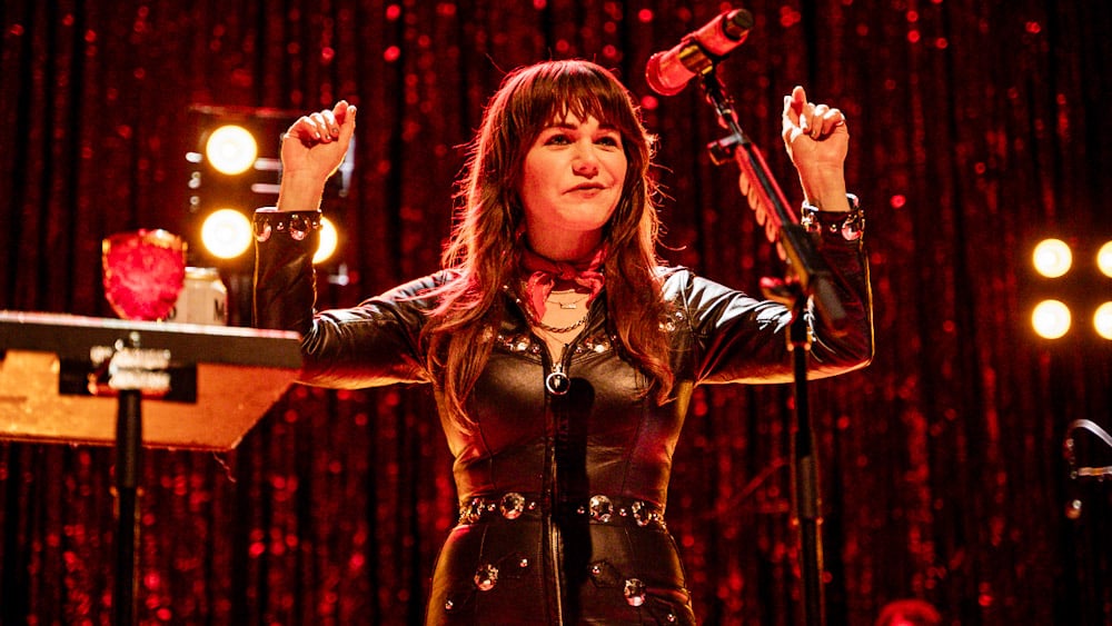 Jenny Lewis at Palace Theater, Saint Paul, Minnesota