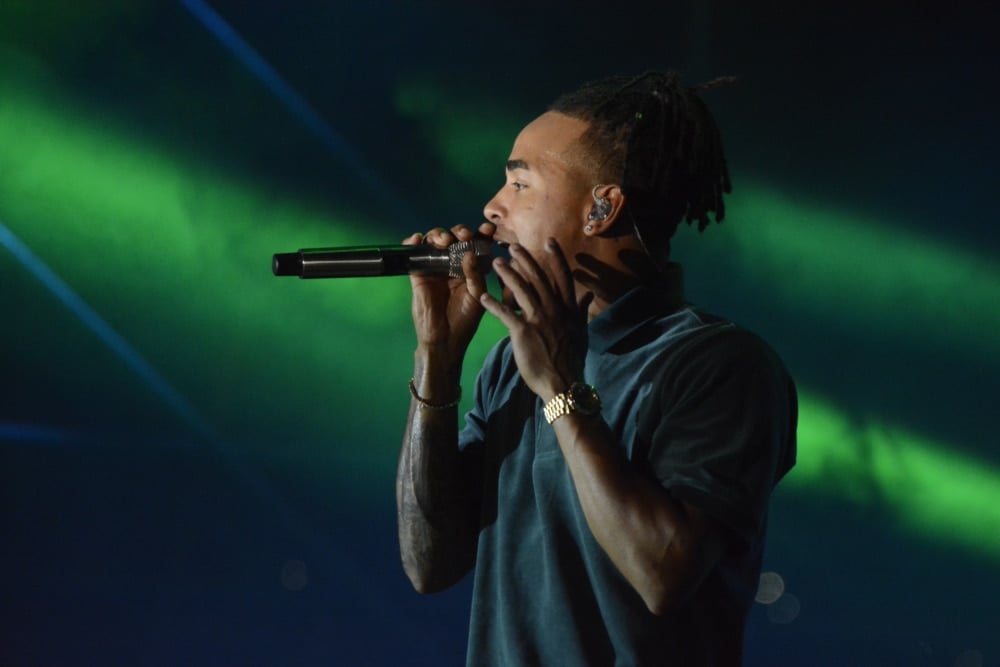 rapper ozuna on stage in 2018 ozuna net worth and bio