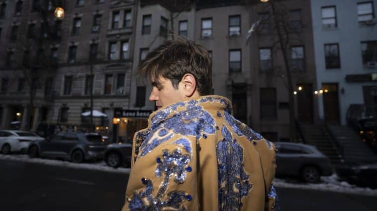 Alwyn Morrison Standing in the street