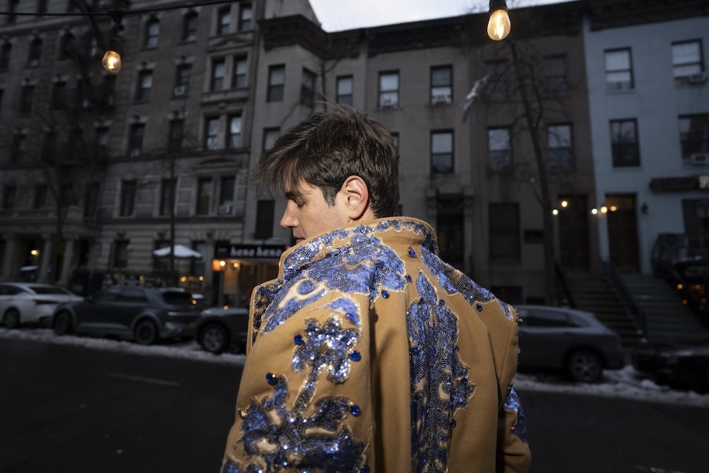 Alwyn Morrison Standing in the street