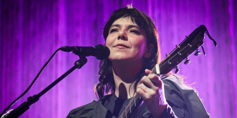 Of Monsters and Men Performing at the Palace Thearer, Saint Paul, Minnesota. Photography by Dylan Novacek.